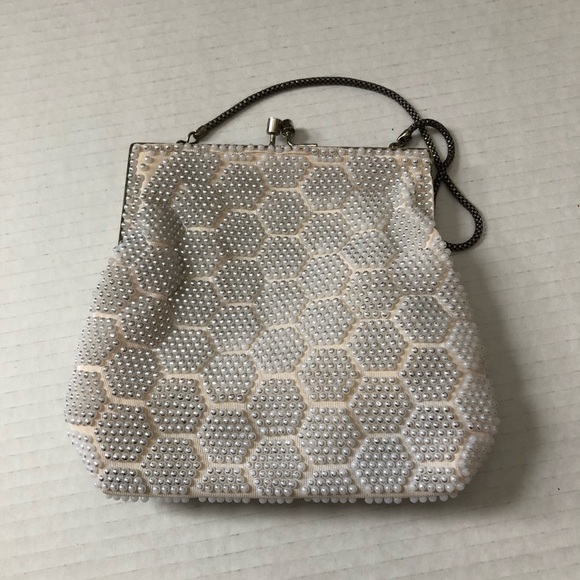 Vtg Goldco Hong Kong Handbag - Picture 3 of 16